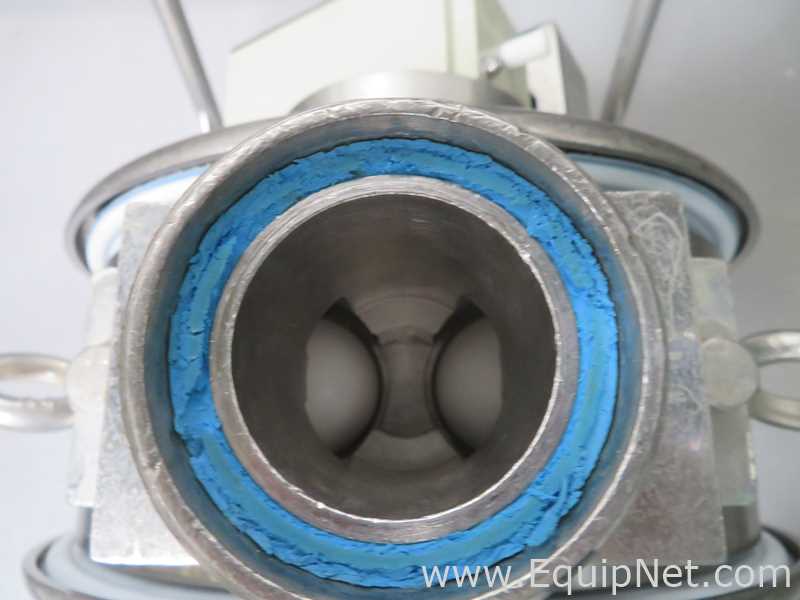 Bomba de Diafragma aço inox Saneco 