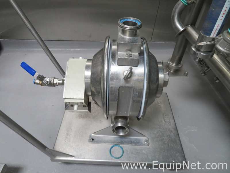 Bomba de Diafragma aço inox Saneco 