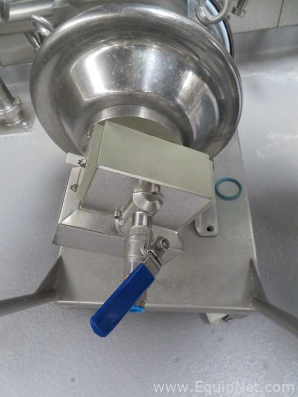 Bomba de Diafragma aço inox Saneco 