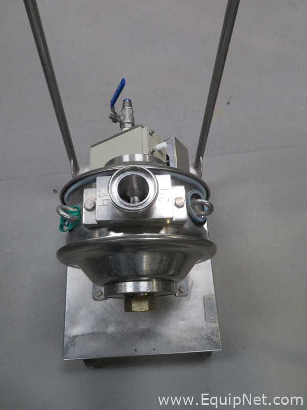 Bomba de Diafragma Acero inoxidable Saneco 