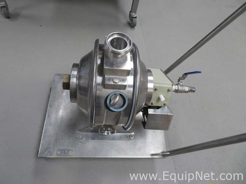 Bomba de Diafragma Acero inoxidable Saneco 