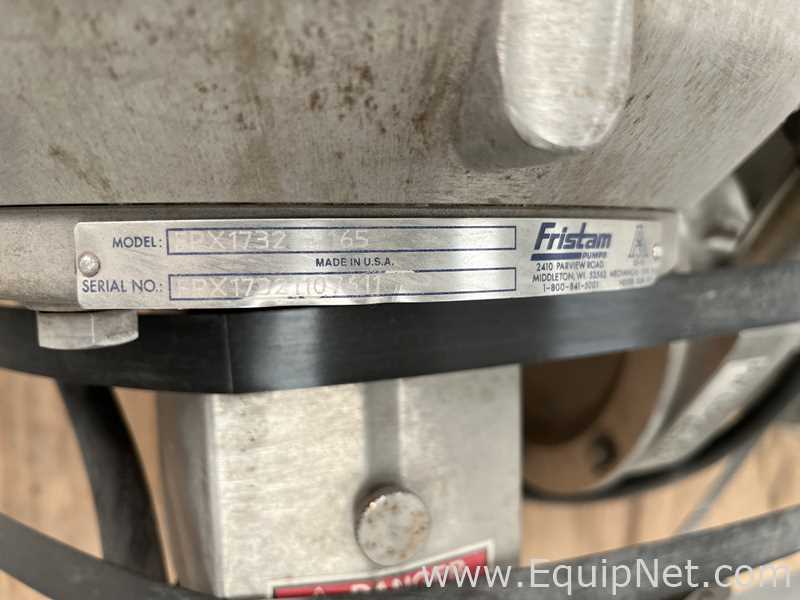 Lot Of Three Fristam FPR7251-235 Sanitary Centrifugal Pumps 7.5 HP and 20 HP