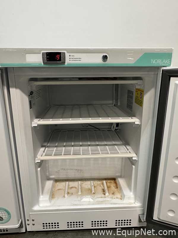 lote de  2 Freezer Norlake Scientific  PF051WWW0M