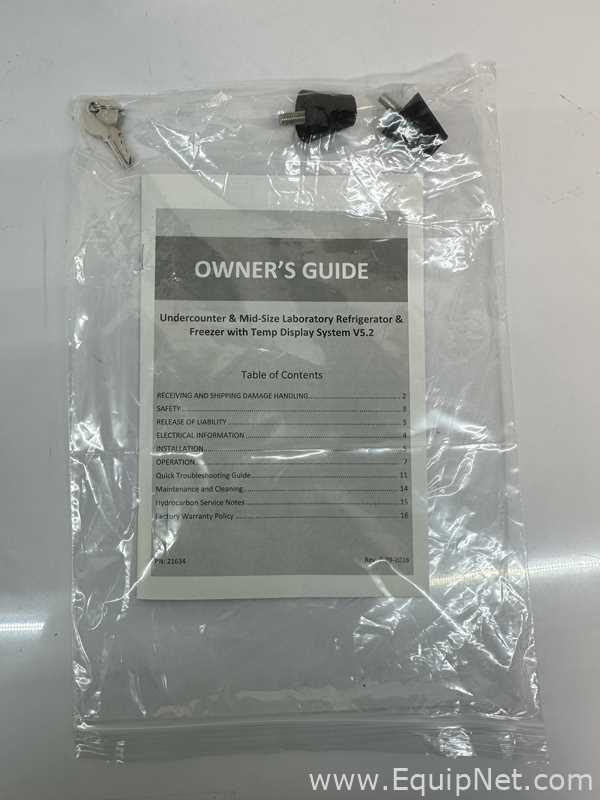 lote de  2 Freezer Norlake Scientific  PF051WWW0M