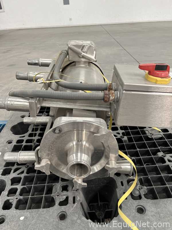Lot Of Two 20 HP Fristam Sanitary Centrifugal Pumps