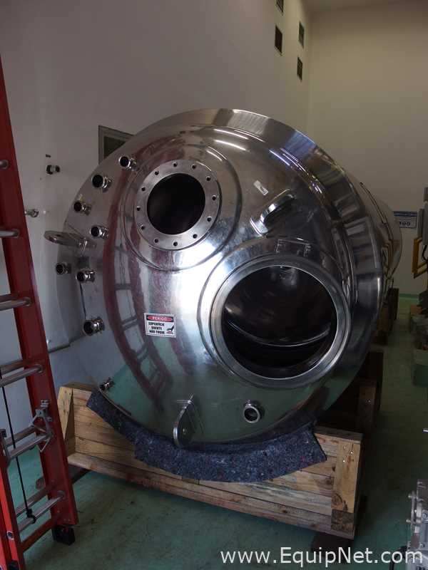 Pair of GMP Reactors, 3,622 Liters in 316L Stainless Steel
