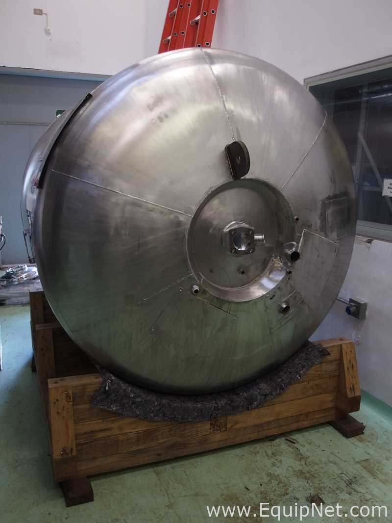 Pair of GMP Reactors, 3,622 Liters in 316L Stainless Steel