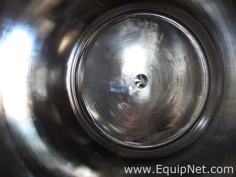 Pair of GMP Reactors, 3,622 Liters in 316L Stainless Steel
