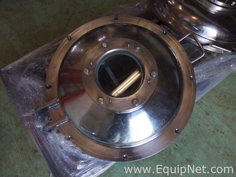 Pair of GMP Reactors, 3,622 Liters in 316L Stainless Steel