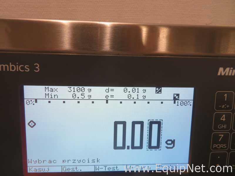 Báscula Minebea Intec Bovenden GmbH BD SI