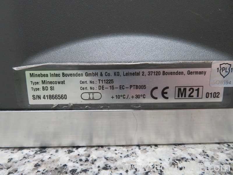 Báscula Minebea Intec Bovenden GmbH BD SI