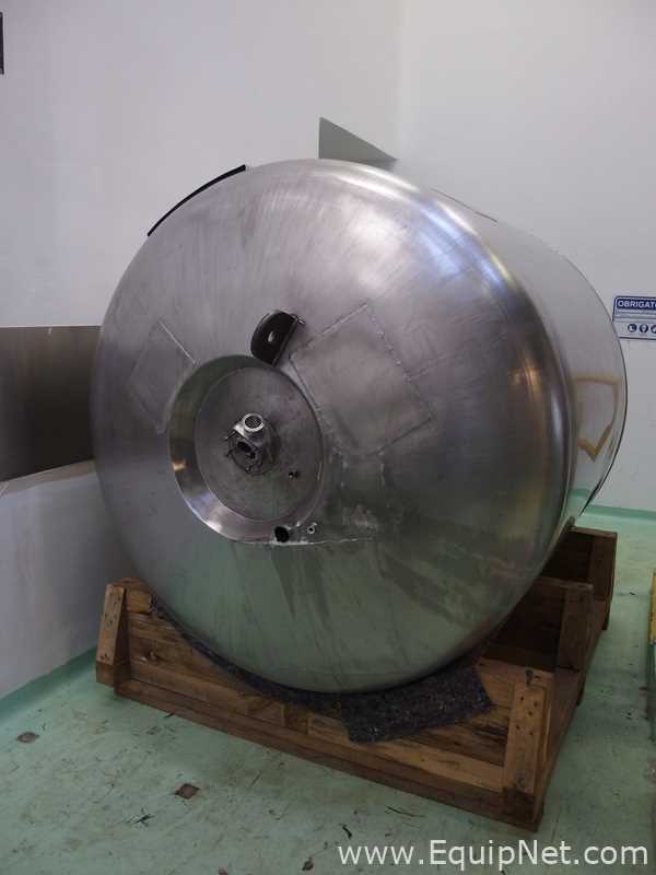 Pair of GMP Reactors, 3,622 Liters in 316L Stainless Steel