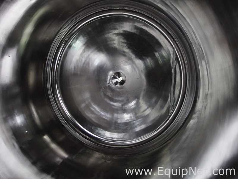 Pair of GMP Reactors, 3,622 Liters in 316L Stainless Steel