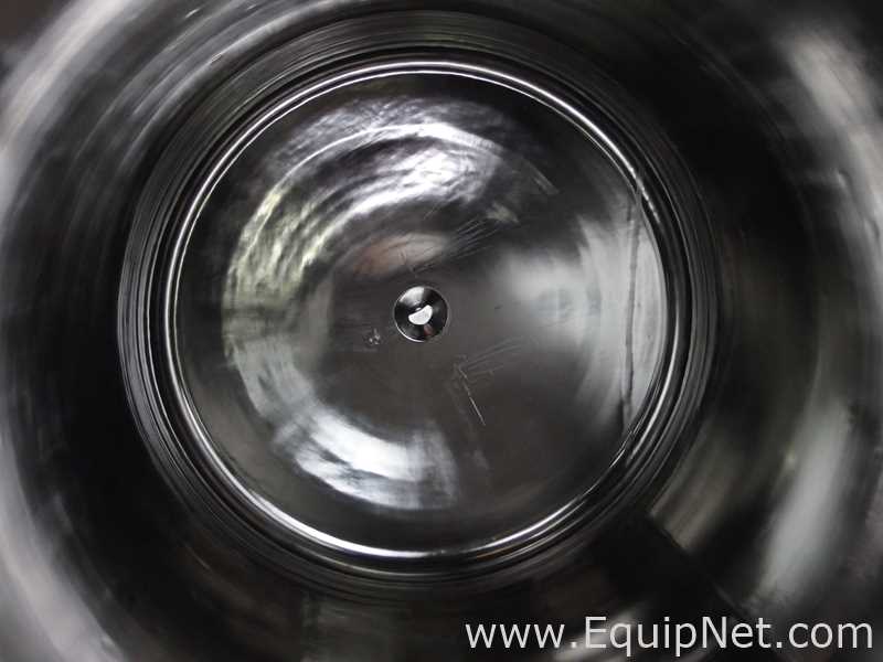 Pair of GMP Reactors, 3,622 Liters in 316L Stainless Steel