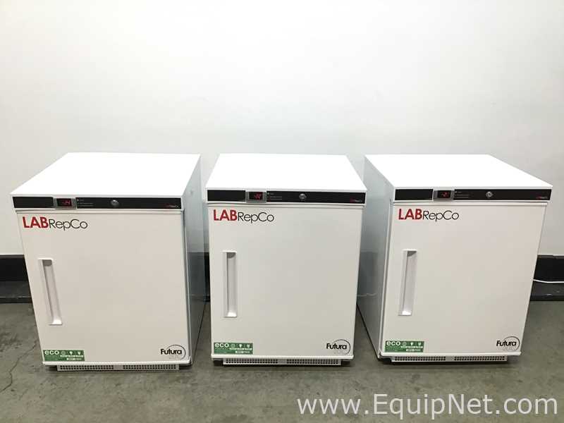 Lot Of 3 Labrepco LHP-5-UFMB-ADA Undercounter Freezer