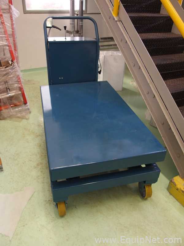 Marconi 4307 800kg Electric Scissor Lift Cart - UNUSED
