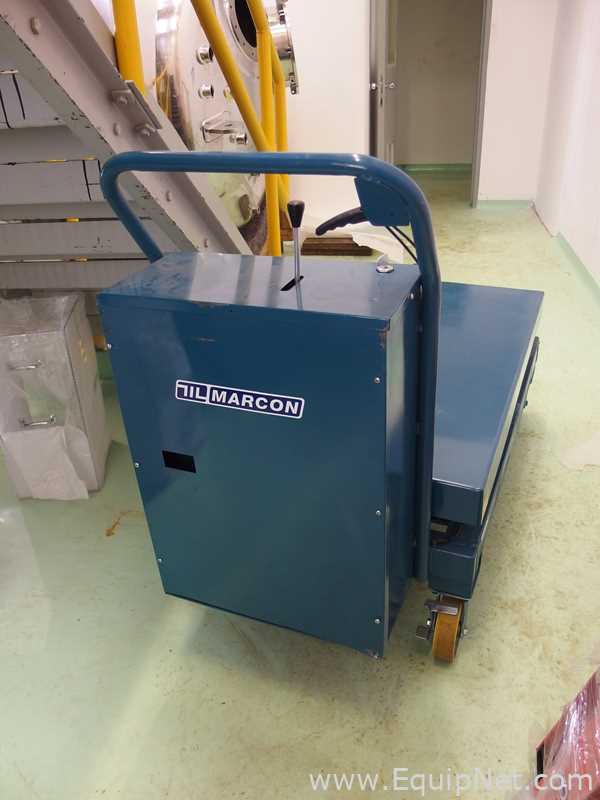 Marconi 4307 800kg Electric Scissor Lift Cart - UNUSED