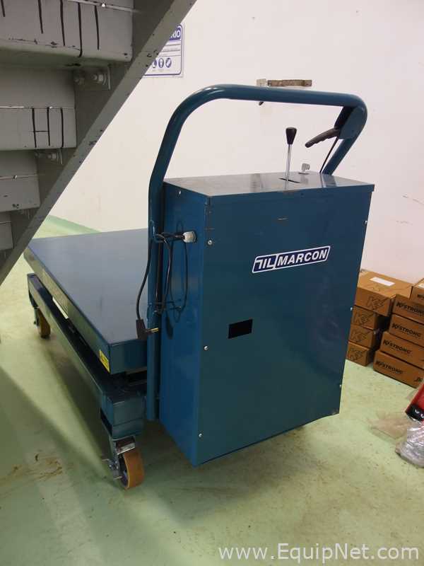 Marconi 4307 800kg Electric Scissor Lift Cart - UNUSED
