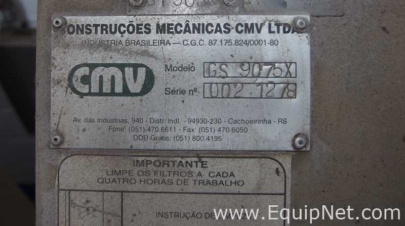 Máquina de Arenado CMV GS-9075 X