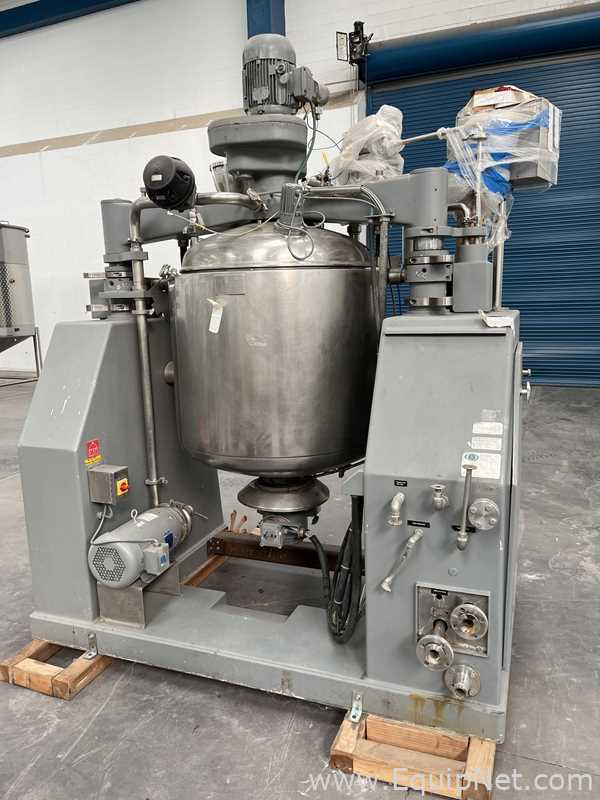 KRIEGER Vacuum 500 L Mixer Homogenizer MOLTO-MAT-UNIVERSAL type MMU-500Mixer