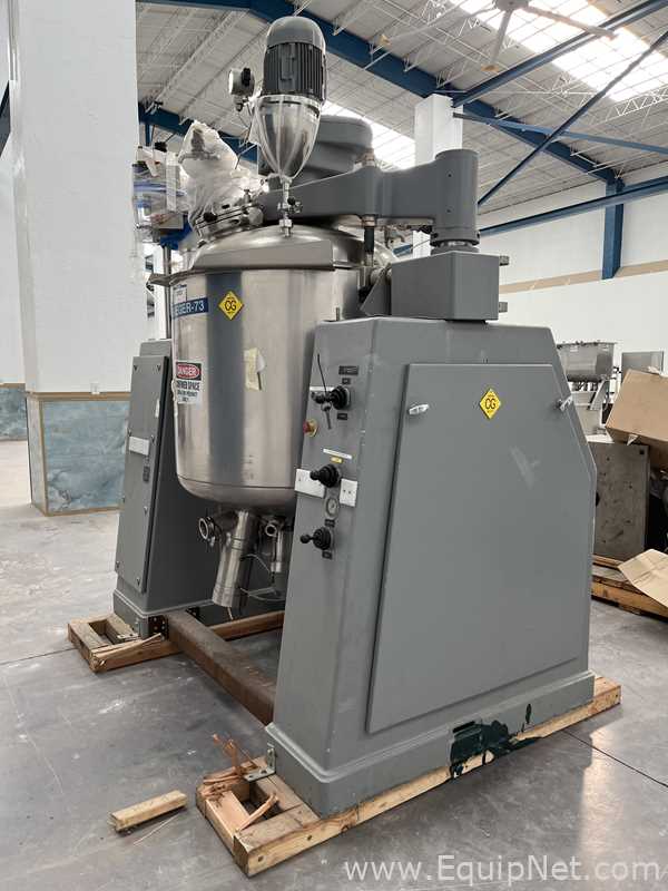 KRIEGER Vacuum 500 L Mixer Homogenizer MOLTO-MAT-UNIVERSAL type MMU-500Mixer