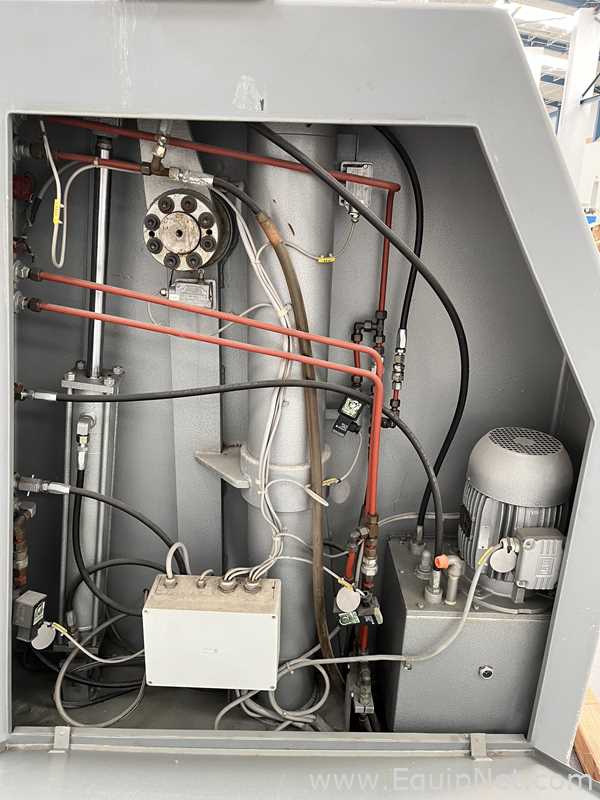 KRIEGER Vacuum 500 L Mixer Homogenizer MOLTO-MAT-UNIVERSAL type MMU-500Mixer