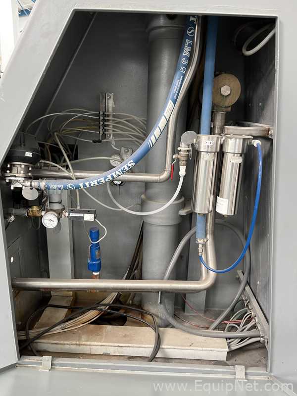 KRIEGER Vacuum 500 L Mixer Homogenizer MOLTO-MAT-UNIVERSAL type MMU-500Mixer