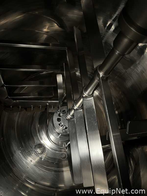 KRIEGER Vacuum 500 L Mixer Homogenizer MOLTO-MAT-UNIVERSAL type MMU-500Mixer