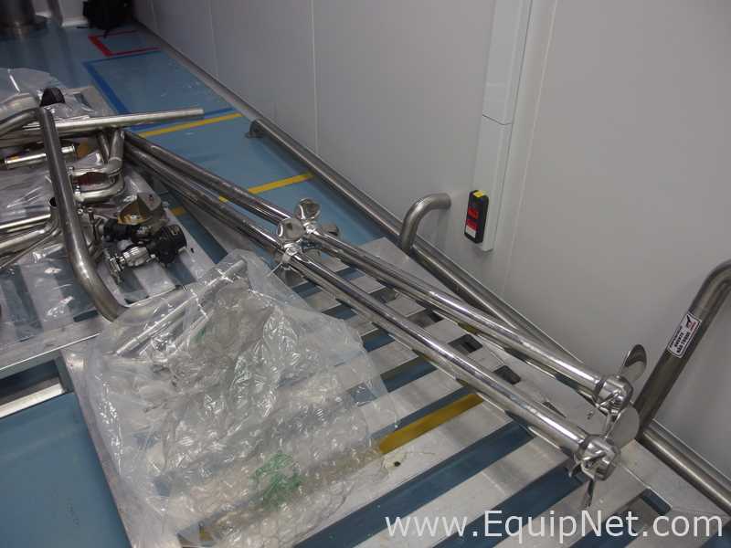 Pair of GMP Reactors, 3,622 Liters in 316L Stainless Steel
