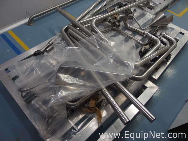 Pair of GMP Reactors, 3,622 Liters in 316L Stainless Steel