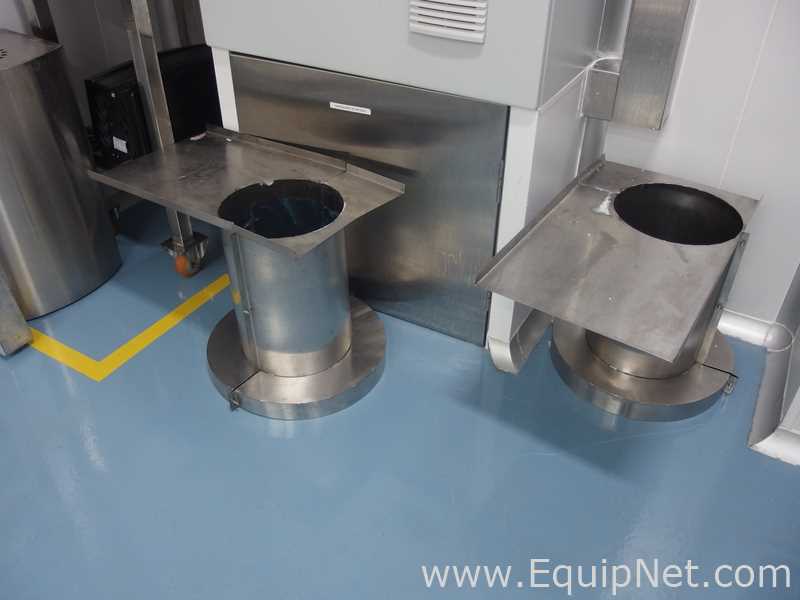 Pair of GMP Reactors, 3,622 Liters in 316L Stainless Steel
