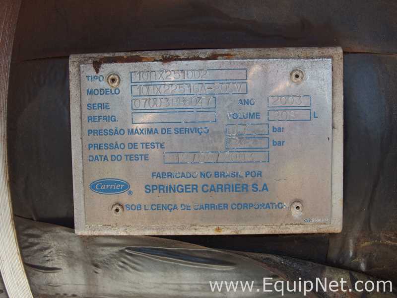 Springer Carrier Ltda 30 HXC Chiller - SCRAP
