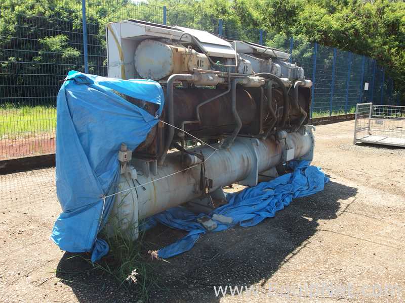 Springer Carrier Ltda 30 HXC Chiller - SCRAP