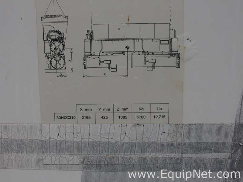 Springer Carrier Ltda 30 HXC Chiller - SCRAP