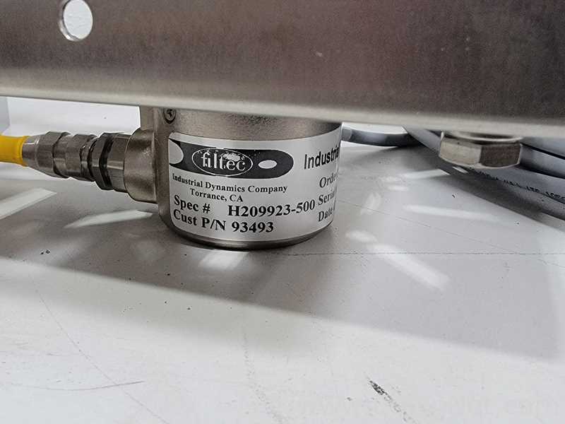 Lector Óptico Industrial Dynamics Co FT-50 Optical Encoder