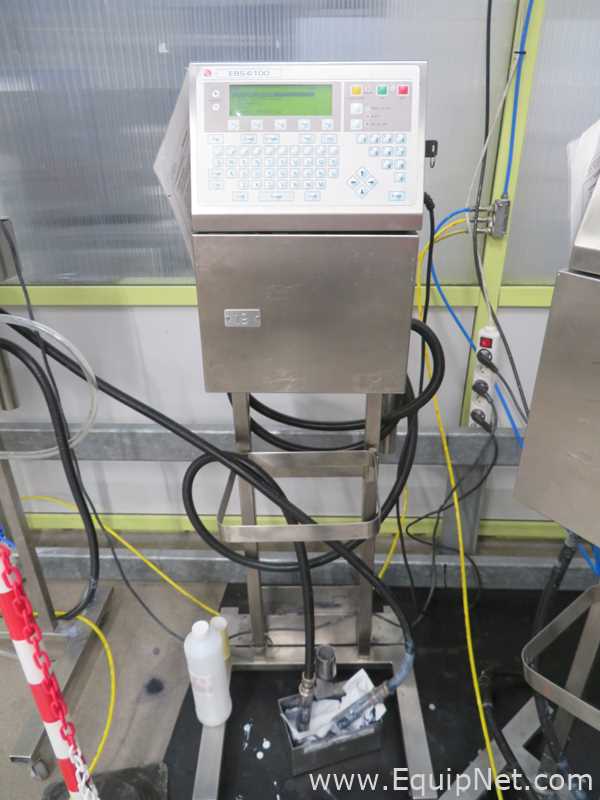 Marcador de Código ou Impressão EBS Ink-Jet Systems EBS-6100