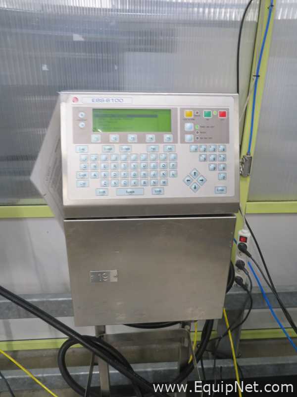 Marcador de Código ou Impressão EBS Ink-Jet Systems EBS-6100