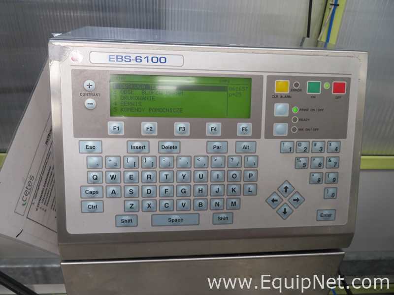 Marcador de Código ou Impressão EBS Ink-Jet Systems EBS-6100