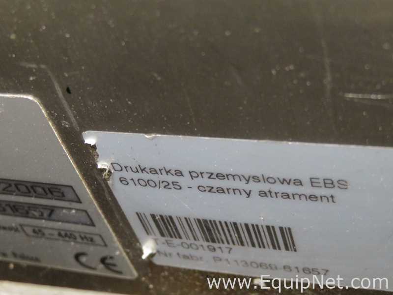 Marcador de Código ou Impressão EBS Ink-Jet Systems EBS-6100