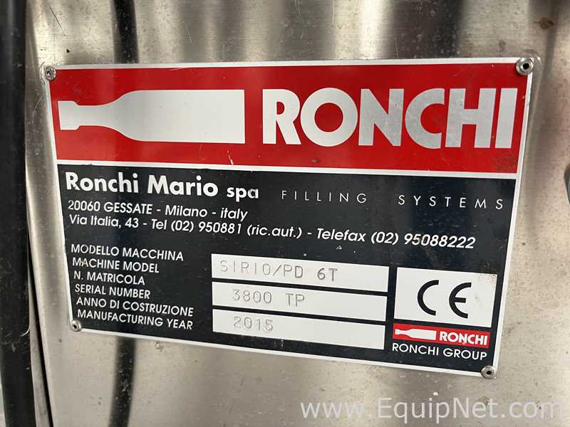 Ronchi Mario Spa SPIRIO/PD 6T Pump Placer