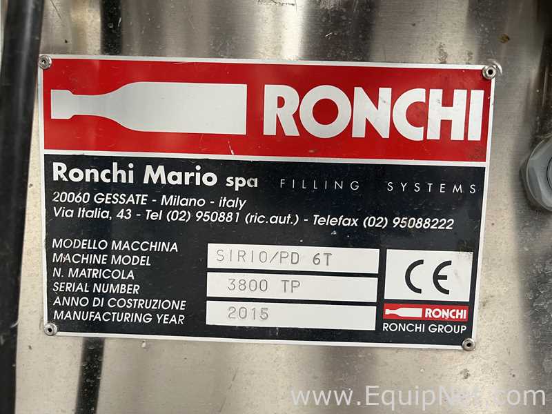 Ronchi Mario Spa SPIRIO/PD 6T Pump Placer