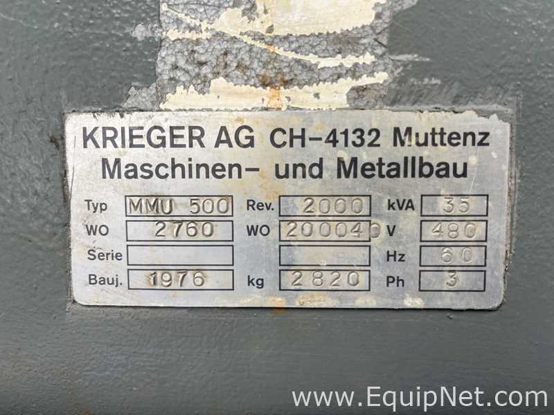 Mezclador Krieger  MMU 500