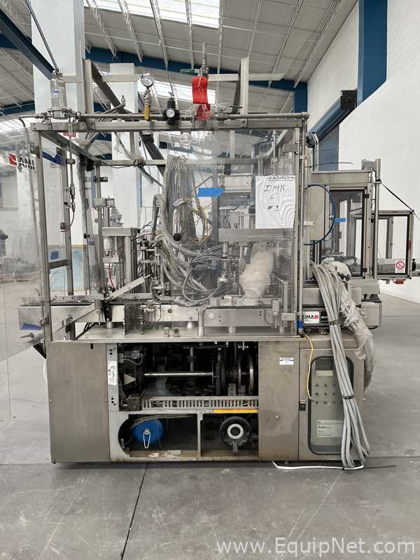 IMA Multifill F87 Monobloc Liquid Filling and Capping Machine