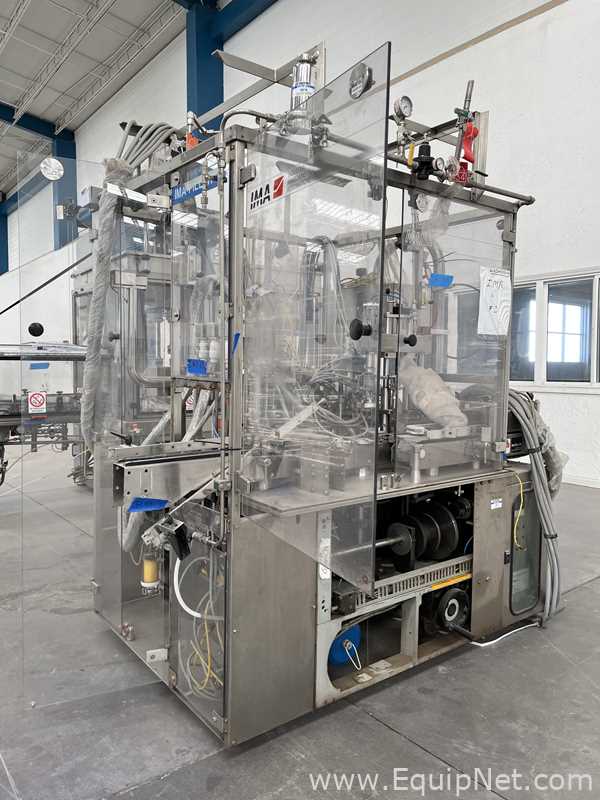IMA Multifill F87 Monobloc Liquid Filling and Capping Machine