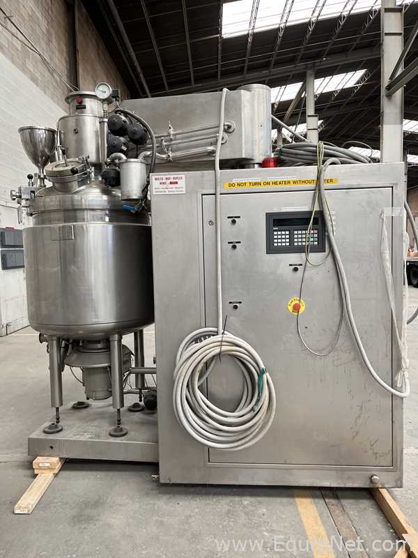KRIEGER Vacuum 300 L Mixer Homogenizer MOLTO-MAT-UNIVERSAL type MMD-300 Mixer