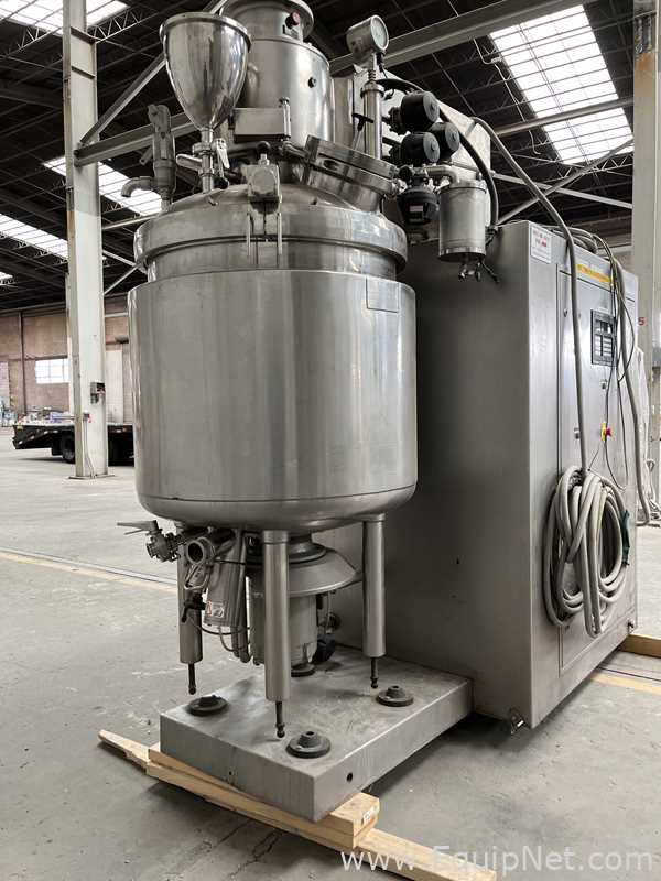 KRIEGER Vacuum 300 L Mixer Homogenizer MOLTO-MAT-UNIVERSAL type MMD-300 Mixer