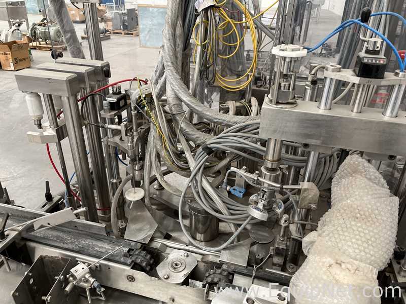 IMA Multifill F87 Monobloc Liquid Filling and Capping Machine