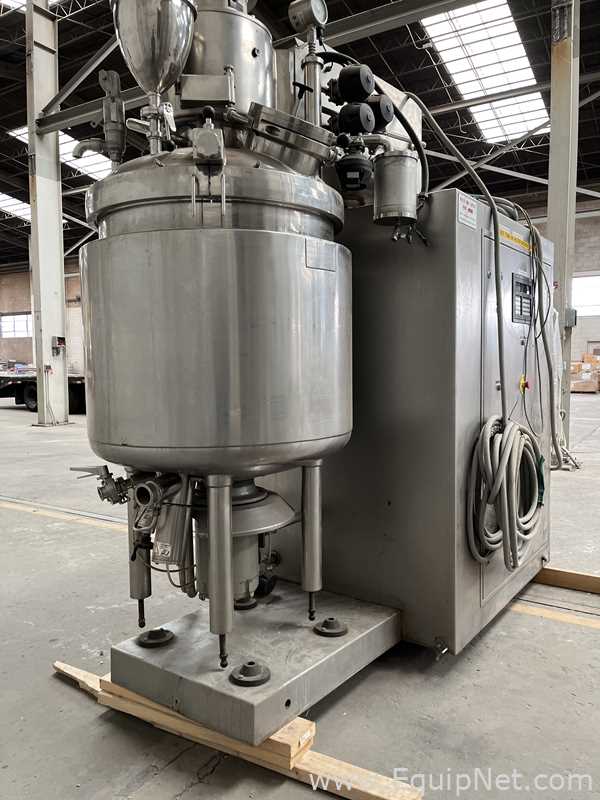 KRIEGER Vacuum 300 L Mixer Homogenizer MOLTO-MAT-UNIVERSAL type MMD-300 Mixer