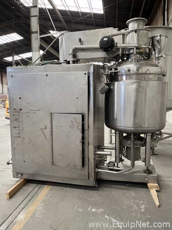 KRIEGER Vacuum 300 L Mixer Homogenizer MOLTO-MAT-UNIVERSAL type MMD-300 Mixer