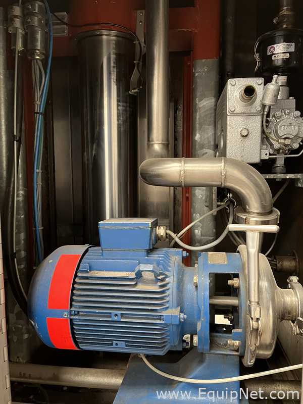 KRIEGER Vacuum 300 L Mixer Homogenizer MOLTO-MAT-UNIVERSAL type MMD-300 Mixer